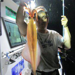 ジギング船 BLUEWATER 釣果