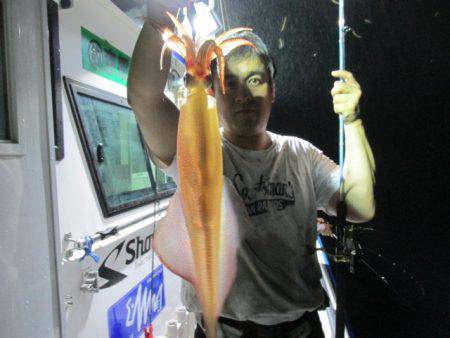 ジギング船 BLUEWATER 釣果