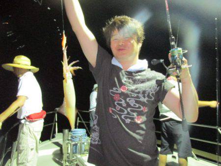 ジギング船 BLUEWATER 釣果