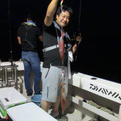 ジギング船 BLUEWATER 釣果