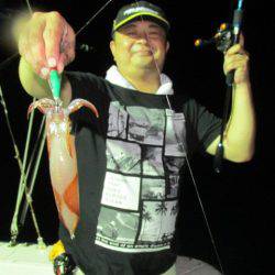 ジギング船 BLUEWATER 釣果