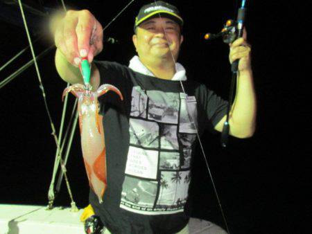 ジギング船 BLUEWATER 釣果