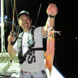 ジギング船 BLUEWATER 釣果