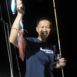 ジギング船 BLUEWATER 釣果