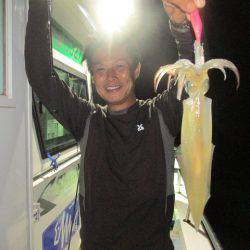 ジギング船 BLUEWATER 釣果