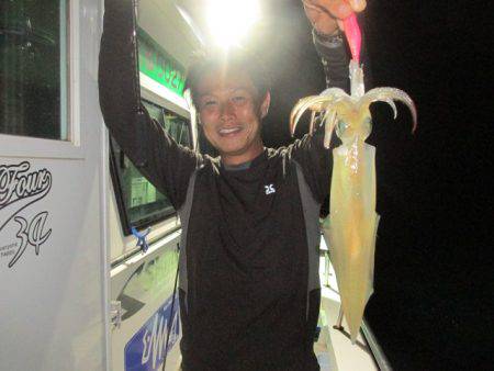 ジギング船 BLUEWATER 釣果