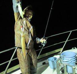 ジギング船 BLUEWATER 釣果