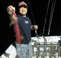 ジギング船 BLUEWATER 釣果