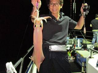 ジギング船 BLUEWATER 釣果