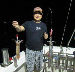 ジギング船 BLUEWATER 釣果