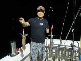 ジギング船 BLUEWATER 釣果