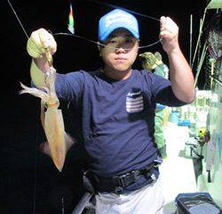 ジギング船 BLUEWATER 釣果