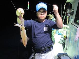 ジギング船 BLUEWATER 釣果