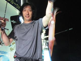 ジギング船 BLUEWATER 釣果