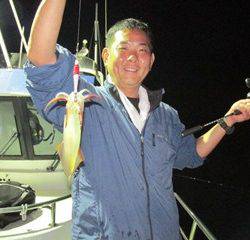 ジギング船 BLUEWATER 釣果