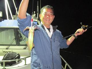 ジギング船 BLUEWATER 釣果