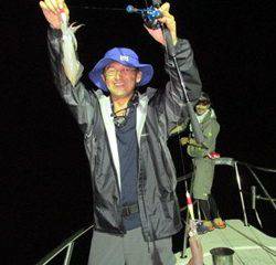 ジギング船 BLUEWATER 釣果