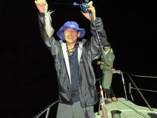 ジギング船 BLUEWATER 釣果