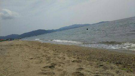 投げ釣りでキス