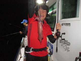 ジギング船 BLUEWATER 釣果