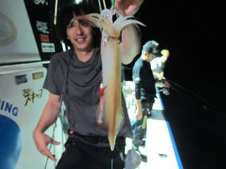 ジギング船 BLUEWATER 釣果