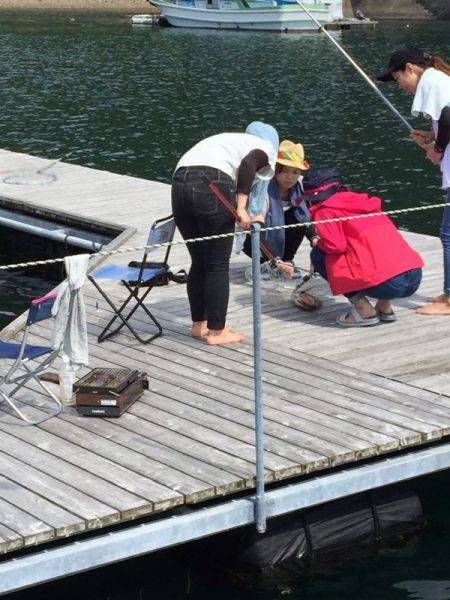 フィッシングパーク錦 釣果