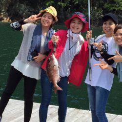 フィッシングパーク錦 釣果