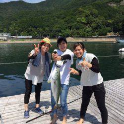 フィッシングパーク錦 釣果