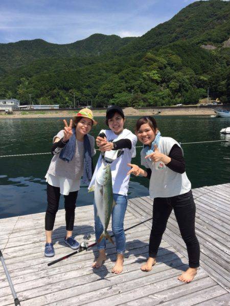 フィッシングパーク錦 釣果