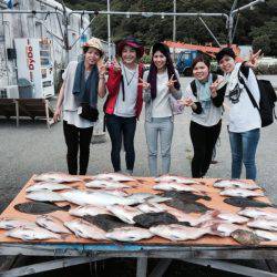 フィッシングパーク錦 釣果