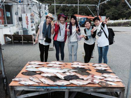 フィッシングパーク錦 釣果