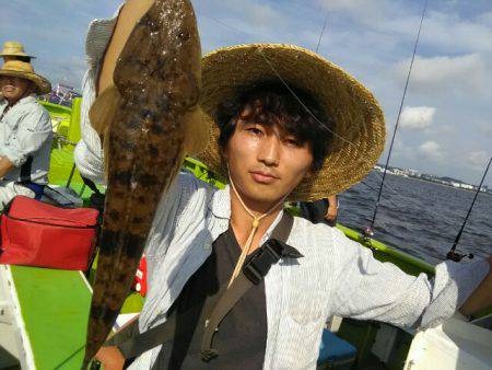 横内丸 釣果