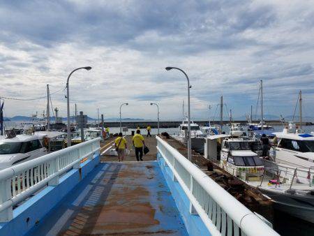 遊漁船 ニライカナイ 釣果