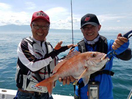 遊漁船 ニライカナイ 釣果
