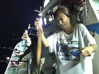 なかくに丸 釣果