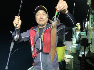 なかくに丸 釣果