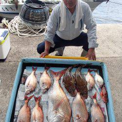 久六釣船 釣果