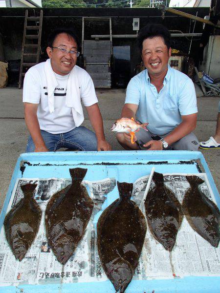 久六釣船 釣果