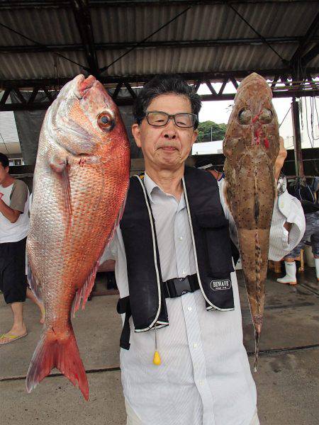 久六釣船 釣果