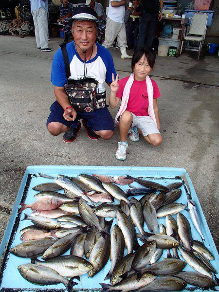 久六釣船 釣果