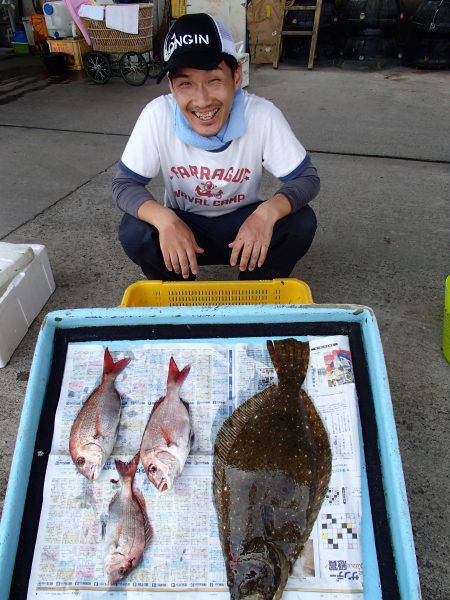 久六釣船 釣果