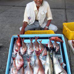 久六釣船 釣果