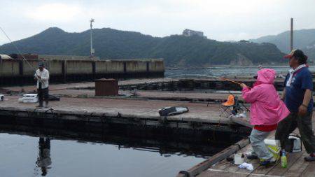 淡路じゃのひれフィッシングパーク 釣果