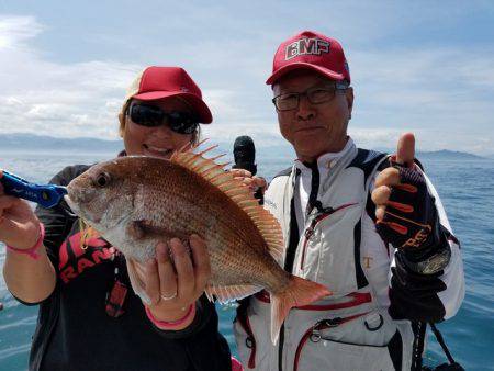 遊漁船 ニライカナイ 釣果