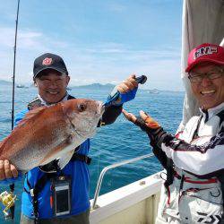 遊漁船 ニライカナイ 釣果