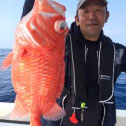 Blue.win 海人丸 釣果