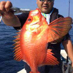 Blue.win 海人丸 釣果