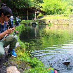 小菅トラウトガーデン 釣果