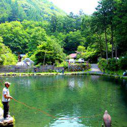 小菅トラウトガーデン 釣果