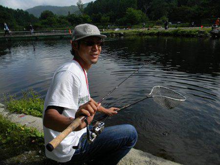 平谷湖フィッシングスポット 釣果